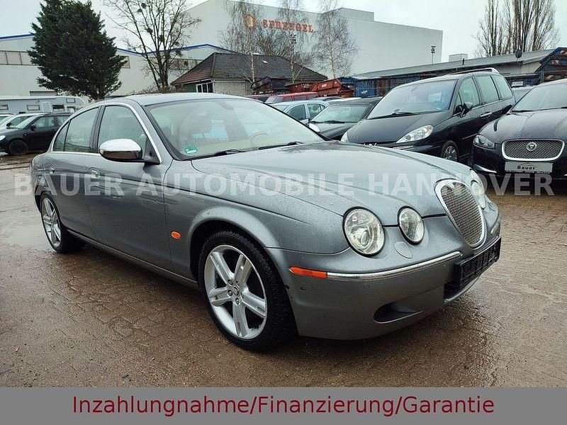 Gebraucht Jaguar S-Type S 207 PS (152 kW) 2007 Grau Limousine