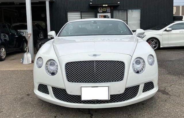 Gebraucht Bentley Continental GT 575 PS (422 kW) 2012 Weiß
