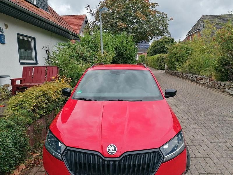 Gebraucht Skoda Fabia Monte Carlo 110 PS (80 kW) 2018 Rot Kleinwagen