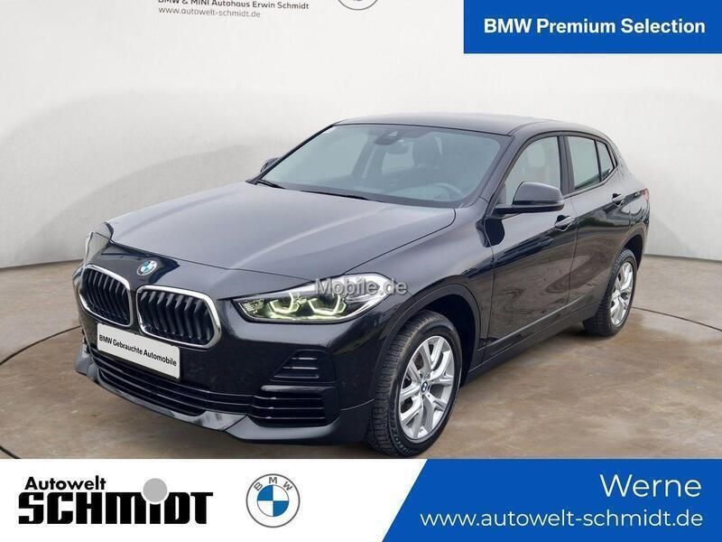 Schwarz Gebraucht 2022 BMW X2 Advantage SUV | 22.790 € (Superpreis) - Bild 1/3