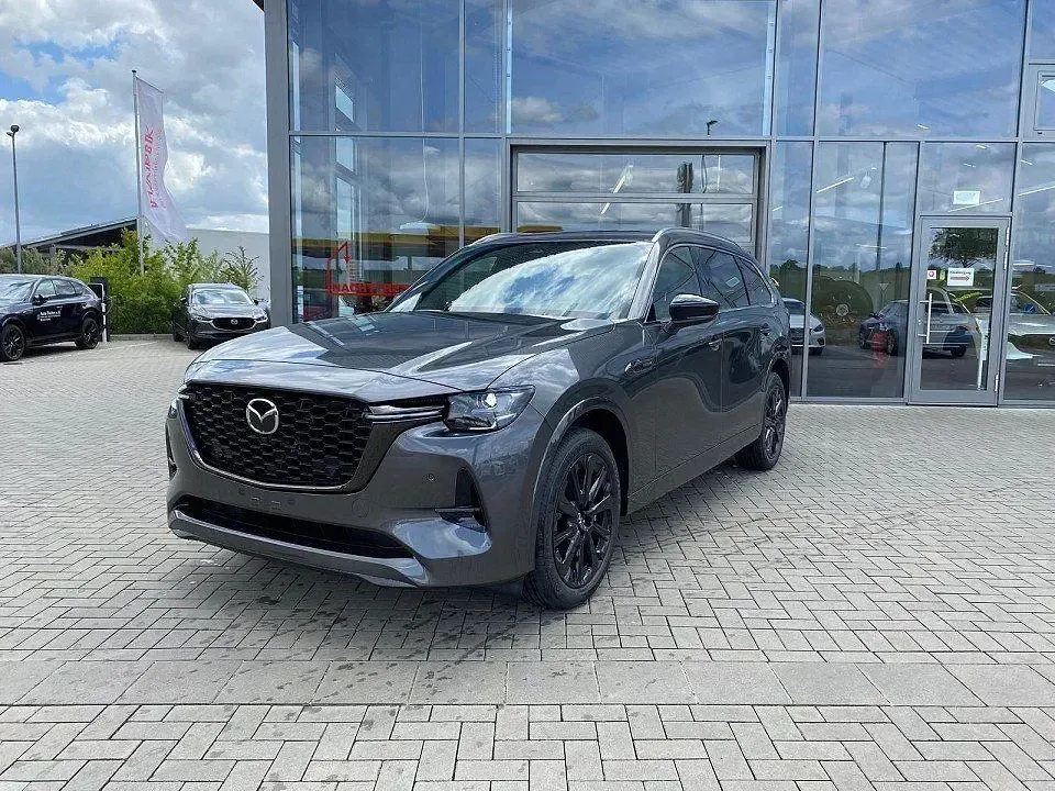 Neu Mazda CX-80 Homura-Line 254 PS (186 kW) 2026 Grau SUV