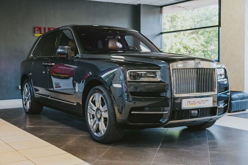 Blau Gebraucht 2019 Rolls Royce Cullinan SUV | 349.890 € (Teuer) - Bild 1/4