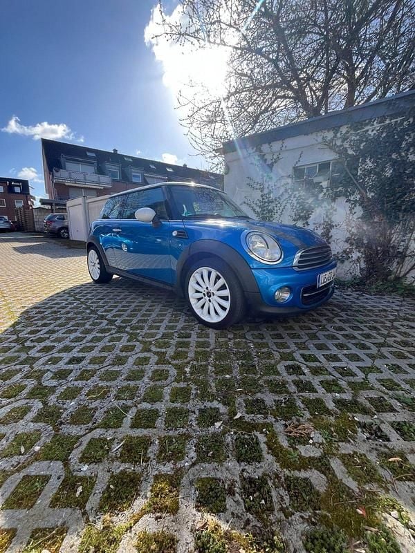Blau Gebraucht 2012 Mini Cooper Kleinwagen | 3.450 € (Superpreis) - Bild 1/4