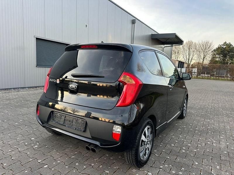 Gebraucht Kia Picanto DREAM-TEAM Edition 69 PS (50 kW) 2015 Schwarz Kleinwagen