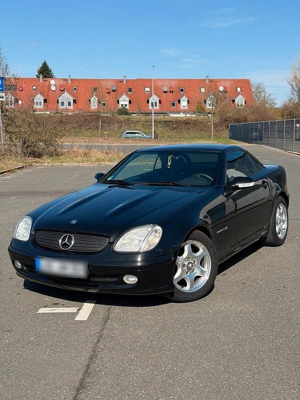 Gebraucht Mercedes SLK200 163 PS (119 kW) 2004 Schwarz Cabrio