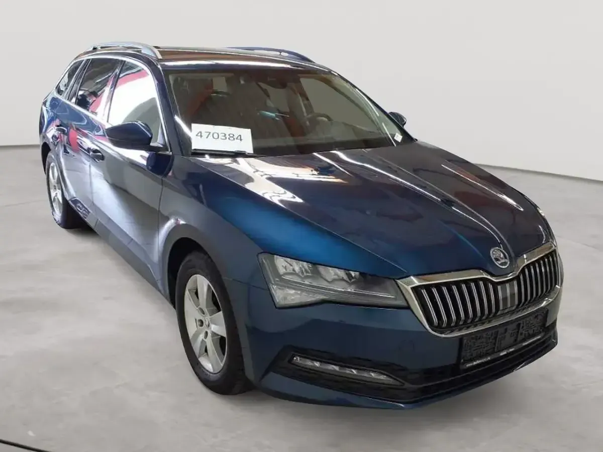 Gebraucht Skoda Superb Ambition 150 PS (110 kW) 2022 Kombi