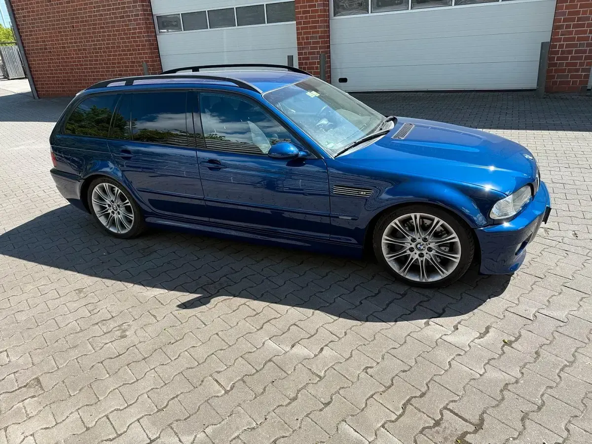 Gebraucht BMW M3 Competition Edition 343 PS (252 kW) 2004 Blau Kombi