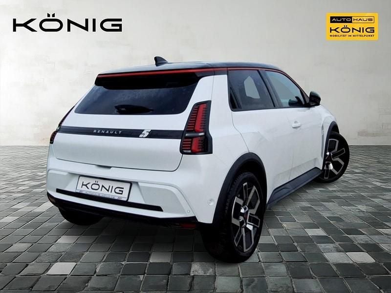 Neu Renault 5 E-Tech Urban 77 kW (106 PS) 2025 Weiß Limousine