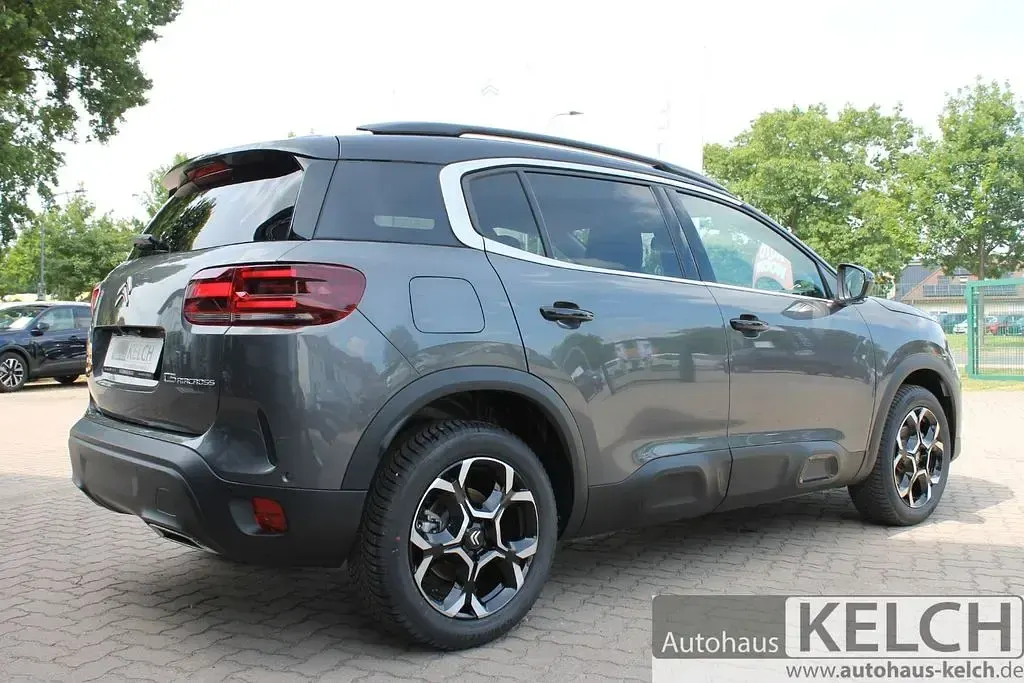 Neu Citroën C5 Aircross 136 PS (100 kW) 2026 Grau SUV
