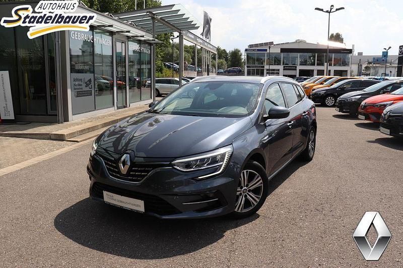 Grau Gebraucht 2022 Renault Mégane IV Intens Limousine | 16.990 € (Fairer Preis) - Bild 1/4