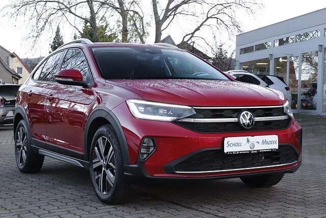 Gebraucht VW Taigo Style 110 PS (80 kW) 2022 Kings red (metallic) SUV