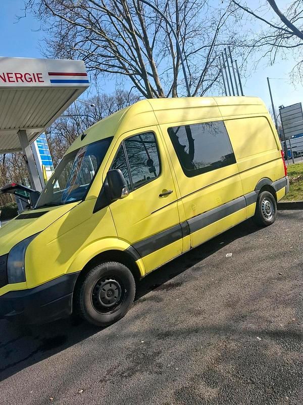 Gebraucht VW Crafter 163 PS (119 kW) 2012 Gelb Van