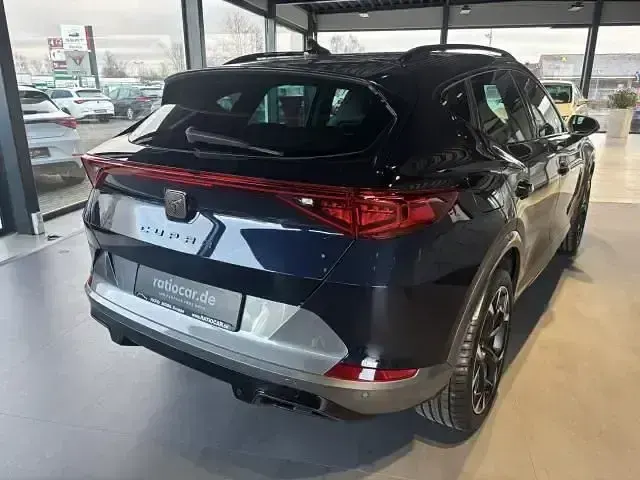 Używany Cupra Formentor 150 KM (110 kW) 2022 Niebieski SUV