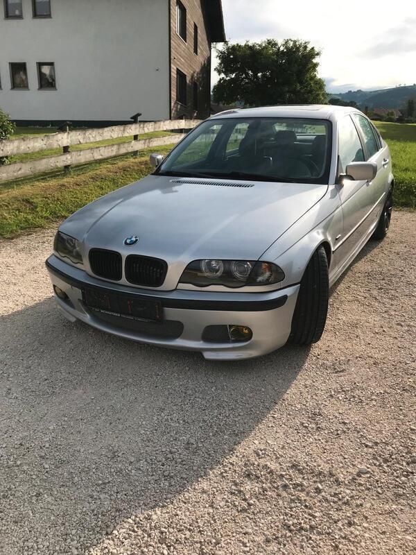 Silber Gebraucht 1999 BMW 320 Limousine | 3.999 € (Etwas zu teuer) - Bild 1/4