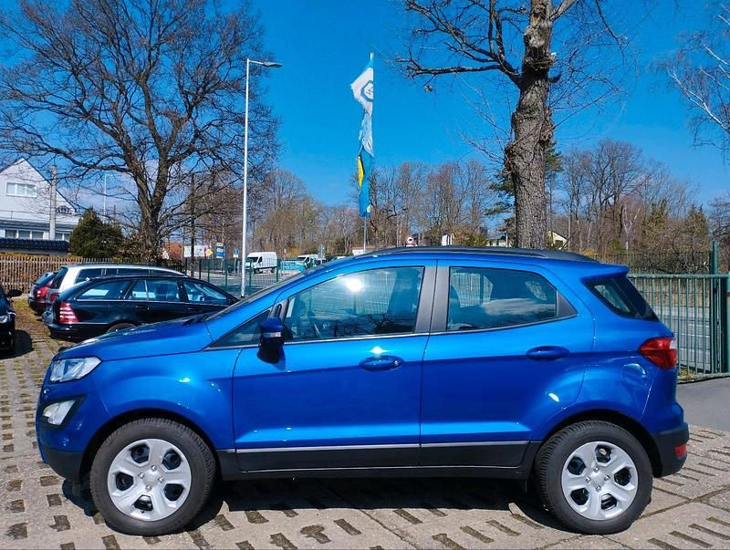 Gebraucht Ford Ecosport 125 PS (91 kW) 2018 Saphirblau metallic SUV