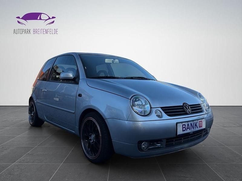 Gebraucht VW Lupo 101 PS (74 kW) 2003 Silber Kleinwagen