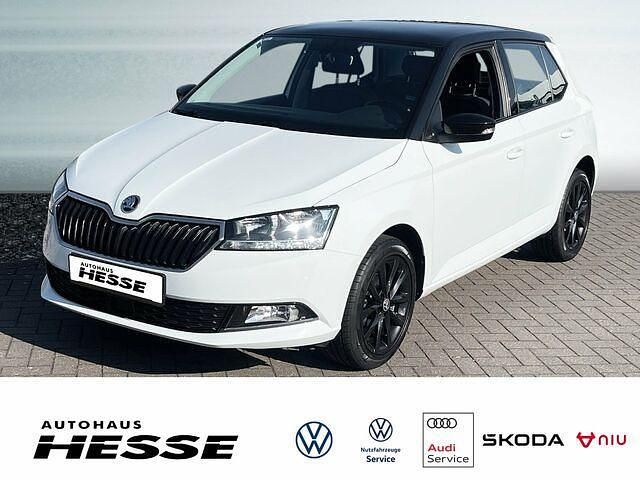 Gebraucht Skoda Fabia Style 95 PS (69 kW) 2019 Weiß Kleinwagen