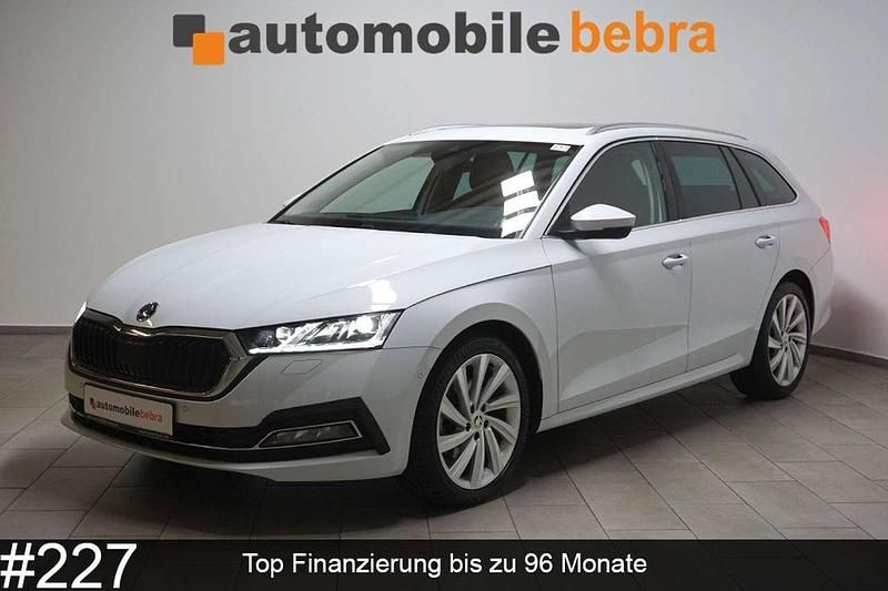 Moonweiss Gebraucht 2020 Skoda Octavia Kombi | 22.490 € (Fairer Preis) - Bild 1/4