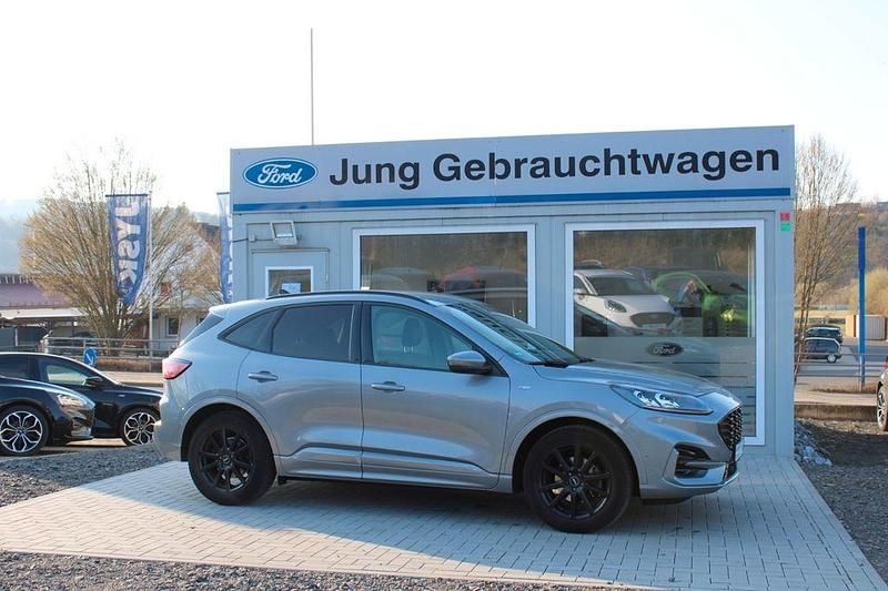 Gebraucht Ford Kuga ST-Line X 150 PS (110 kW) 2020 Grau SUV