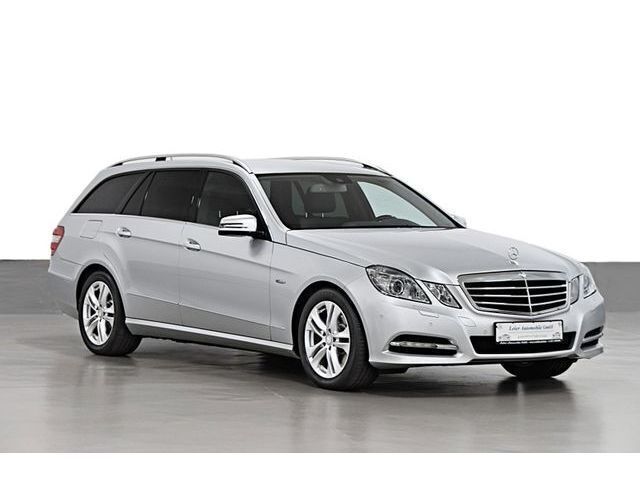 Silber Gebraucht 2010 Mercedes E300 Avantgarde Kombi | 13.990 € (Etwas zu teuer) - Bild 1/4