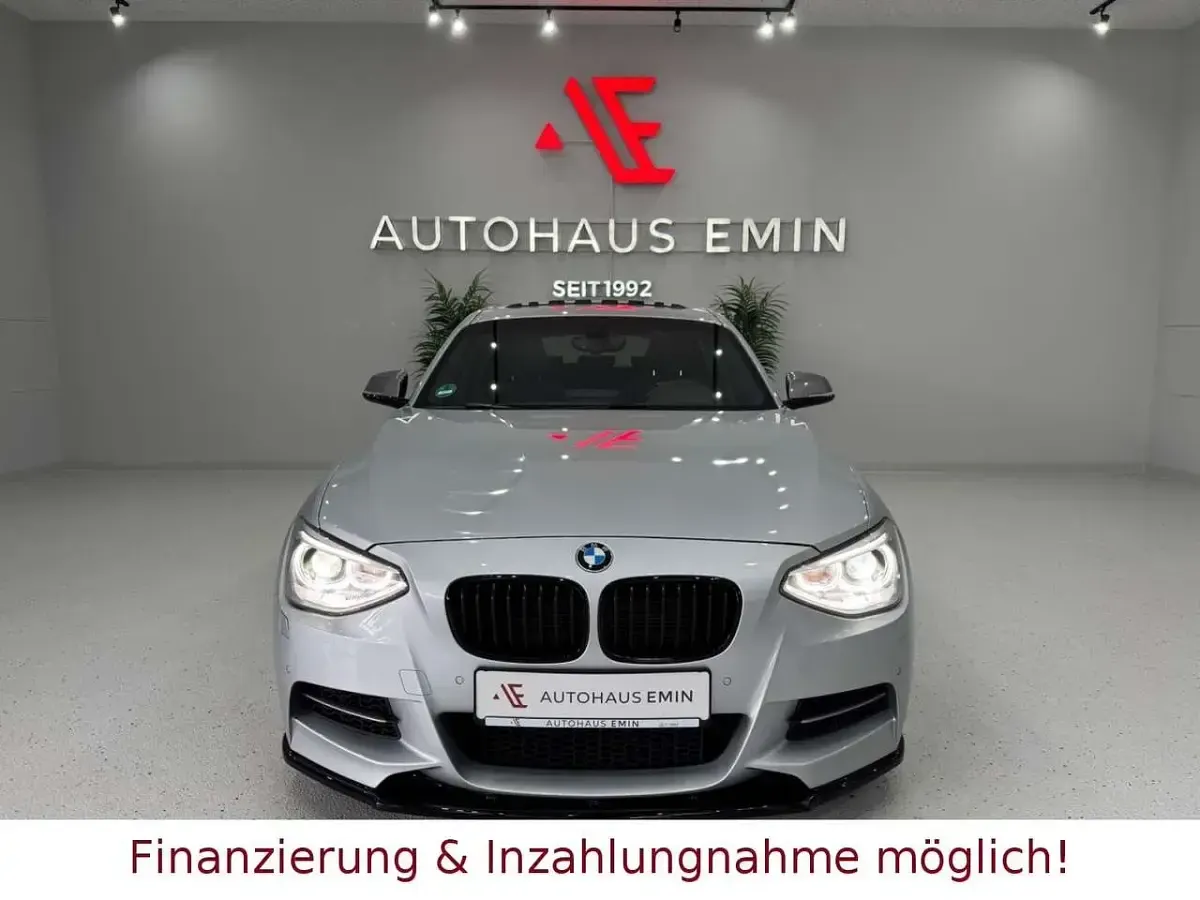 Usata BMW 135 320 CV (235 kW) 2015 Argento Utilitaria