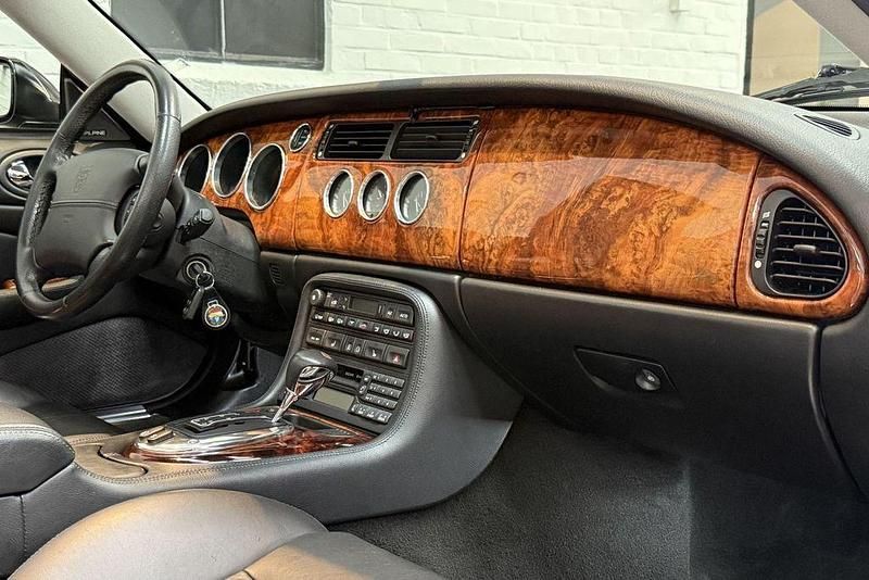 Gebraucht Jaguar XKR S 407 PS (299 kW) 2005 Schwarz Cabrio