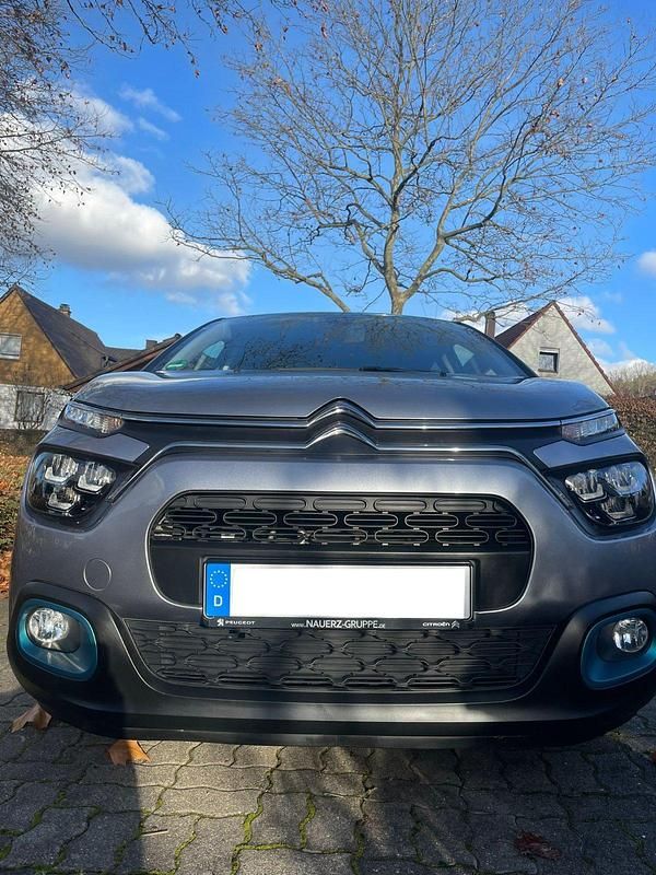 Silber Gebraucht 2020 Citroën C3 Feel Limousine | 10.800 € (Fairer Preis) - Bild 1/4