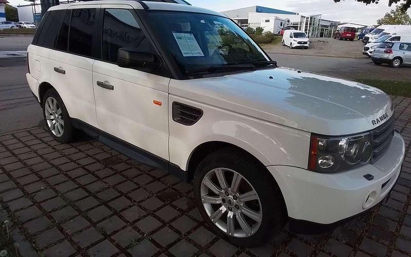 Weiß Gebraucht 2006 Land Rover Range Rover Sport SE SUV | 5.900 € (Etwas zu teuer) - Bild 1/4