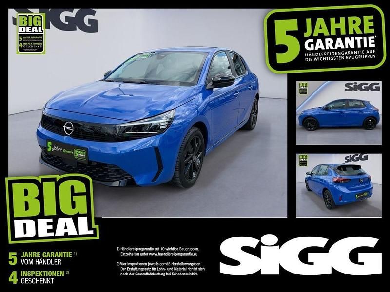 Gebraucht Opel Corsa Edition 75 PS (55 kW) 2023 Lackierung voltaic blue met/ty Kleinwagen