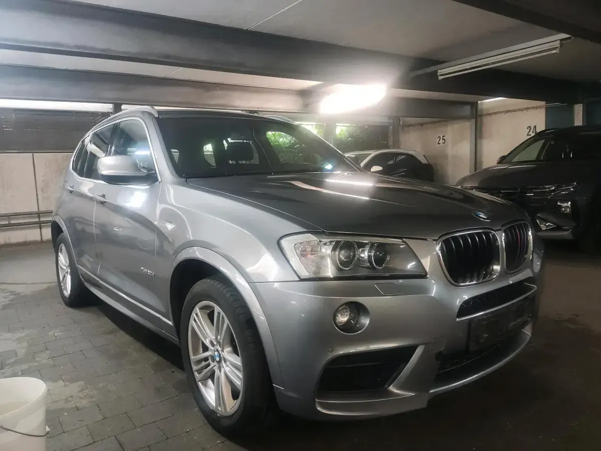 Gebraucht BMW X3 M Sport 184 PS (135 kW) 2012 Grau SUV