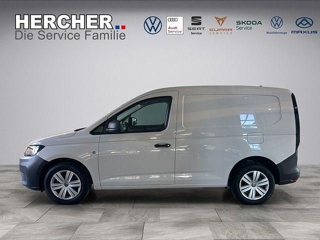 Gebraucht VW Caddy 114 PS (83 kW) 2022 Weiß Van / Kleinbus