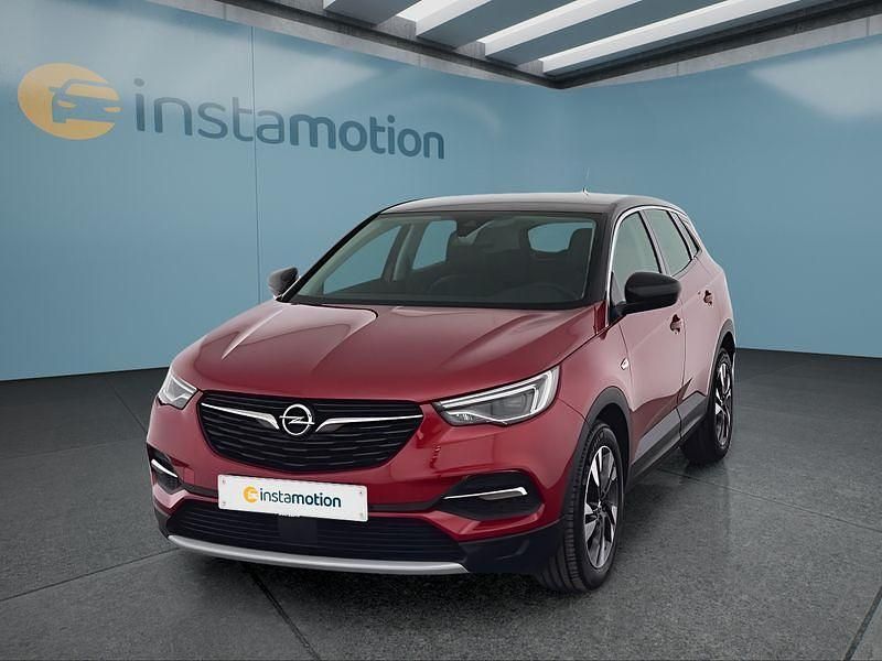 Rot Gebraucht 2020 Opel Grandland X SUV | 20.599 € (Fairer Preis) - Bild 1/4
