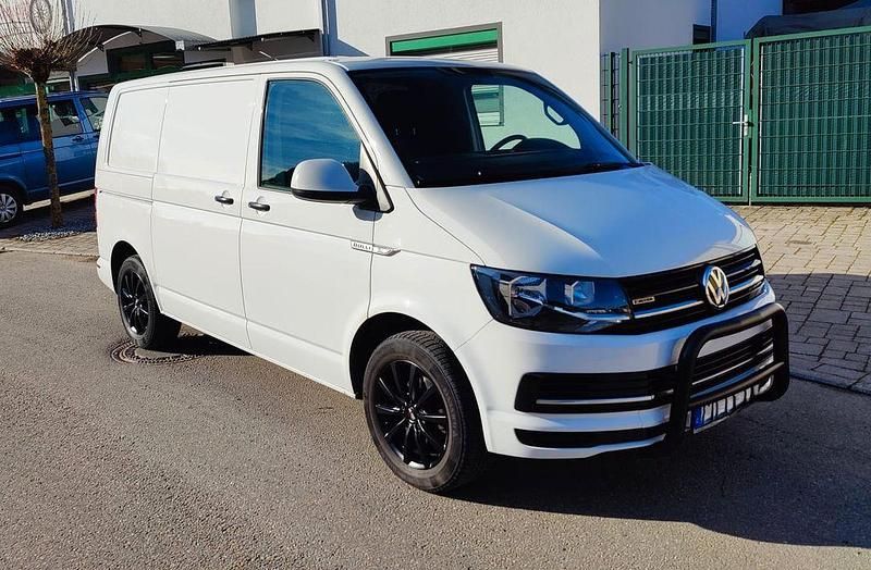 Gebraucht VW T6 150 PS (110 kW) 2018 Weiß Van