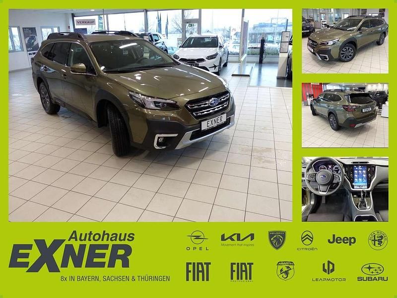 Neu Subaru Outback 169 PS (124 kW) 2025 Autumn green met. SUV