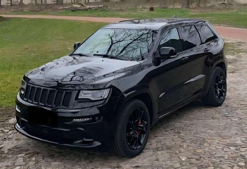 Schwarz Gebraucht 2013 Jeep Grand Cherokee SRT SUV | 27.200 € (Fairer Preis) - Bild 1/4