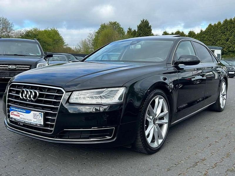 Second-hand Audi A8L 385 CP (283 kW) 2015 Negru Berlinǎ