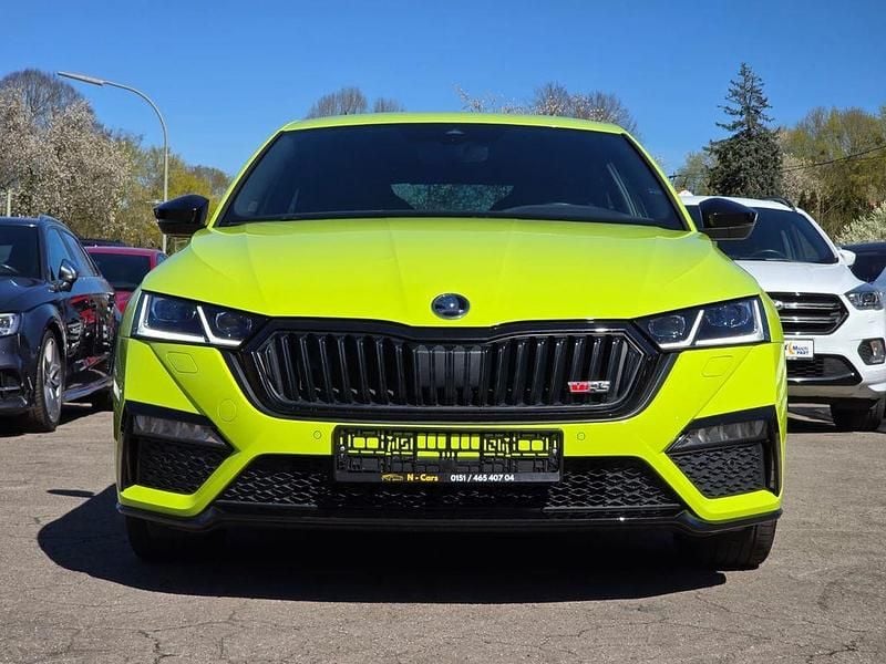 Gebraucht Skoda Octavia RS 245 PS (180 kW) 2023 Grün Limousine