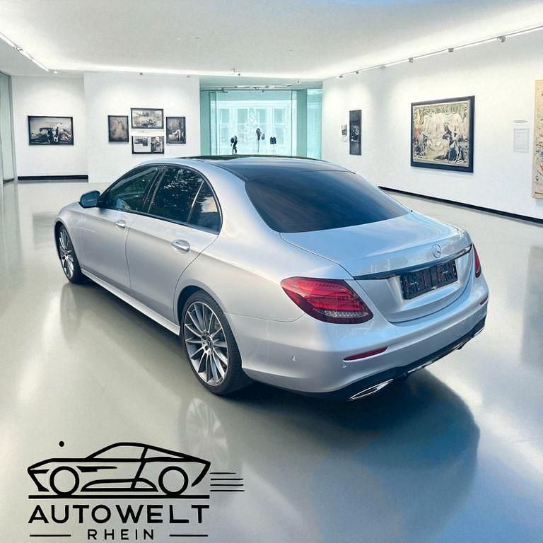 Gebraucht Mercedes E450 AMG 367 PS (269 kW) 2018 Silber Limousine