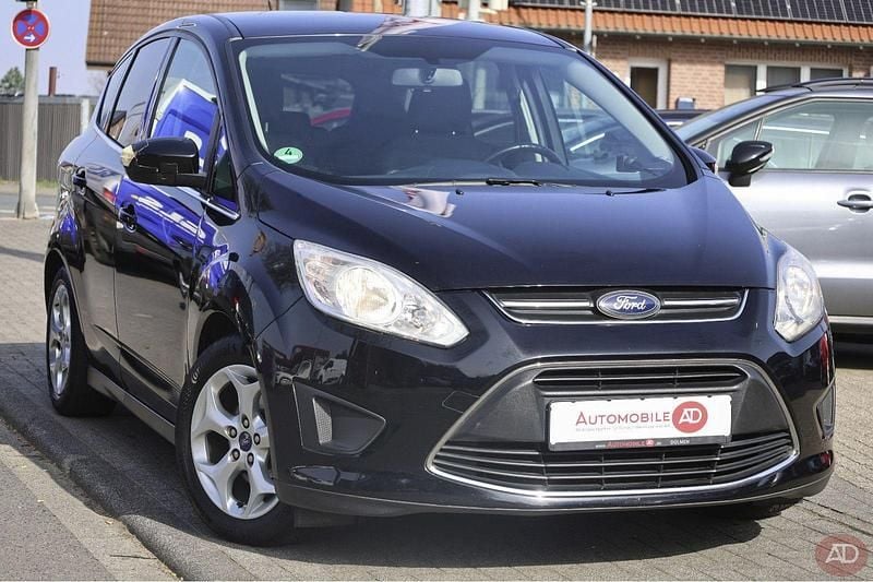 Gebraucht Ford C-MAX Trend 105 PS (77 kW) 2011 Schwarz Van / Kleinbus