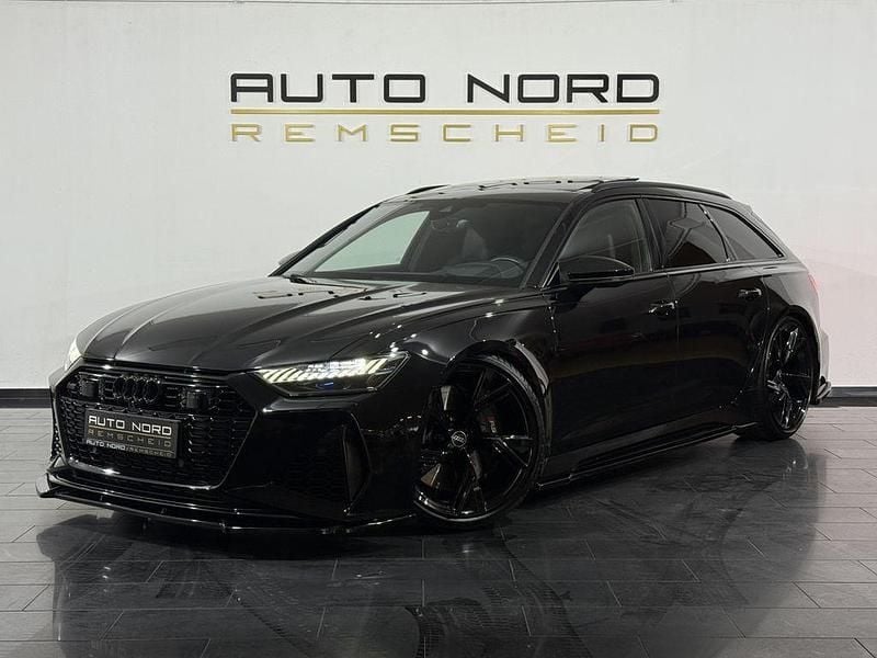 Schwarz Gebraucht 2020 Audi RS6 Sport Limousine | 82.990 € (Etwas zu teuer) - Bild 1/4