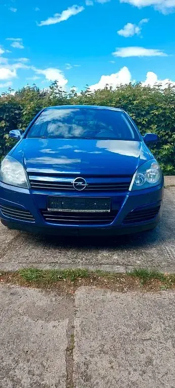 Gebraucht Opel Astra 90 PS (66 kW) 2004 Blau Limousine