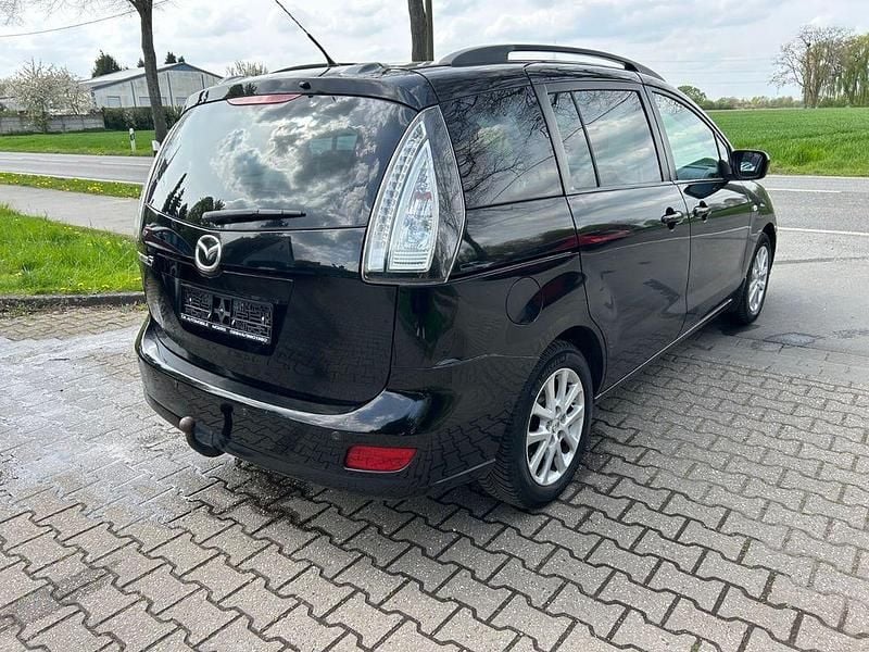 Second-hand Mazda 5 Active 110 CP (80 kW) 2010 Negru Monovolum