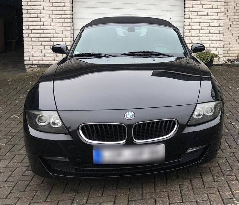 Gebraucht BMW Z4 150 PS (110 kW) 2006 Schwarz Cabrio
