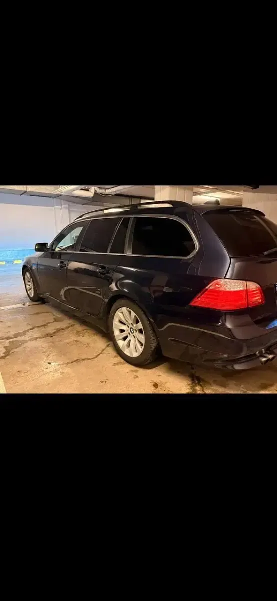 Gebraucht BMW X5 235 PS (172 kW) 2007 Blau SUV