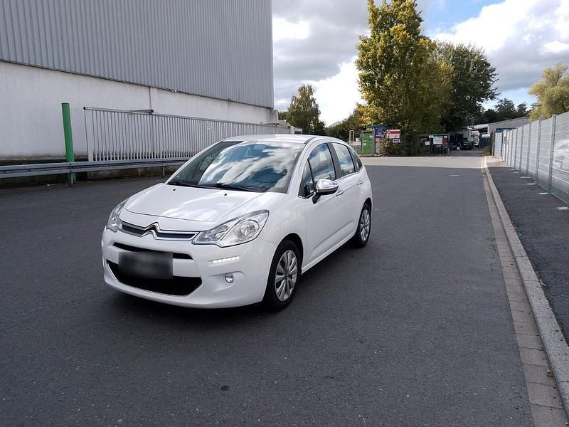 Gebraucht Citroën C3 PureTech 68 PS (50 kW) 2014 Weiß Kleinwagen