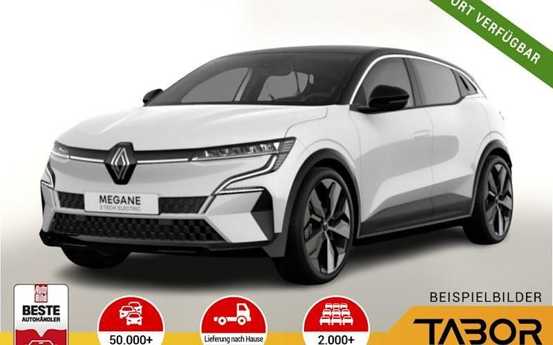 Weiß Neu 2024 Renault Mégane Komfort Limousine | 42.145 € - Bild 1/4
