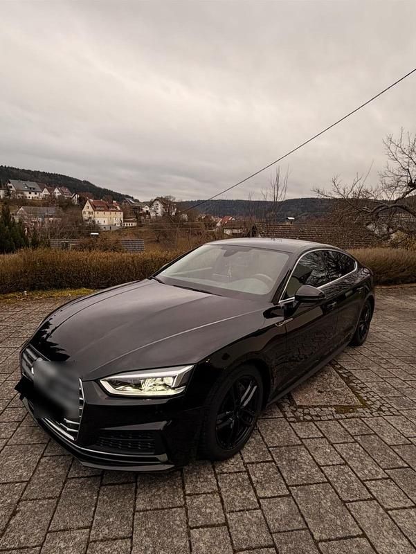 Gebraucht Audi A5 190 PS (139 kW) 2019 Schwarz Coupé