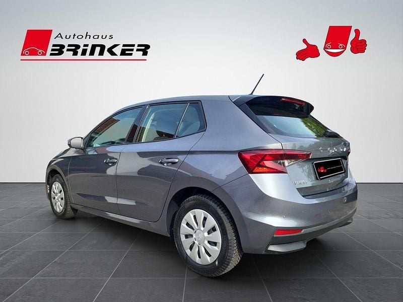 Gebraucht Skoda Fabia 2022 Graphitegrau metallic Kleinwagen