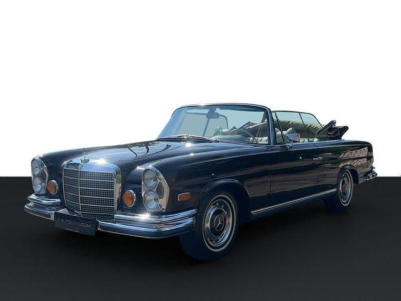 Gebraucht Mercedes W111 SE 160 PS (117 kW) 1971 Braun Cabrio