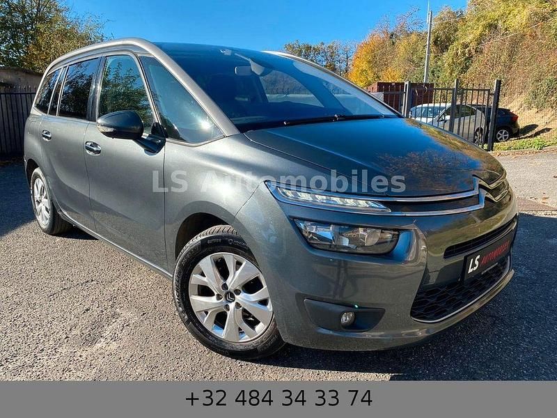 Gebraucht Citroën C4 116 PS (85 kW) 2015 Grau Van / Kleinbus